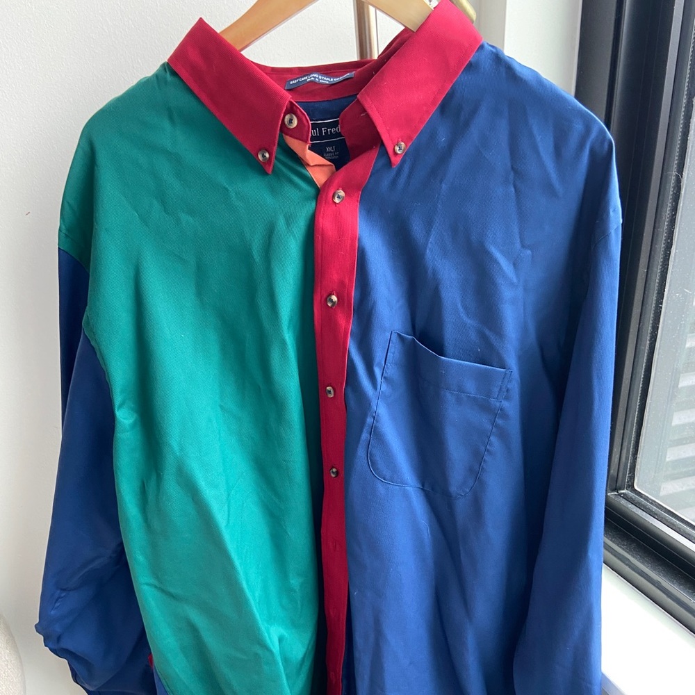 Paul Frederick Button Down Shirt